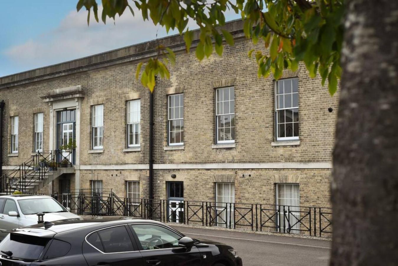 Air Maison - Naval Officers Quarters Flat Gosport Exterior photo