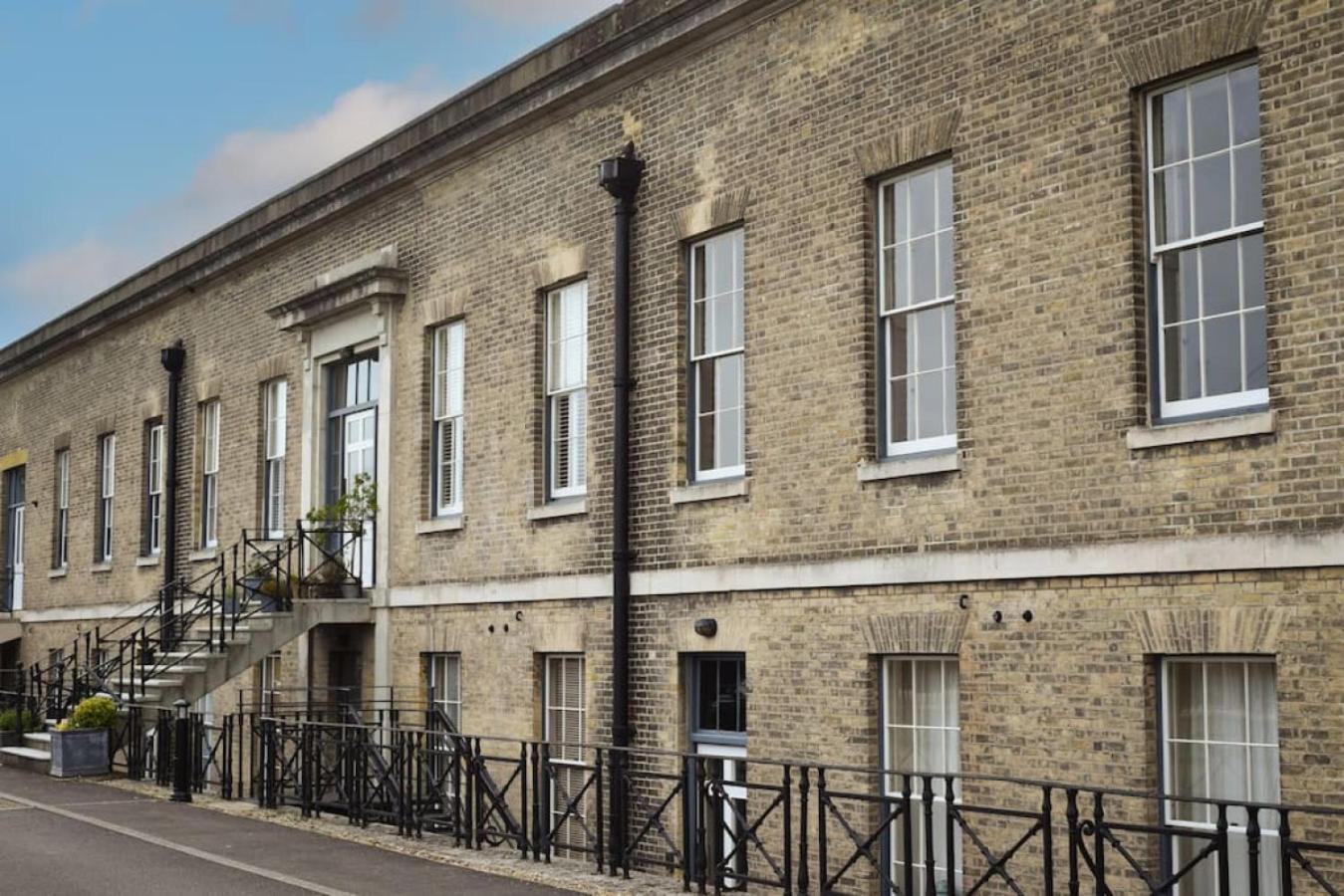 Air Maison - Naval Officers Quarters Flat Gosport Exterior photo