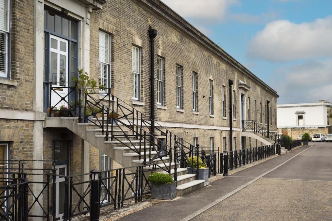 Air Maison - Naval Officers Quarters Flat Gosport Exterior photo